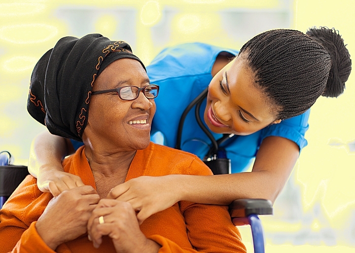 Awesom Grace Nurse and Patient