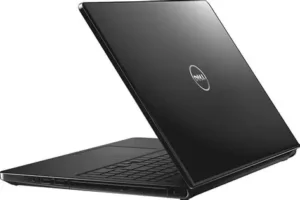 Black Dell Laptop